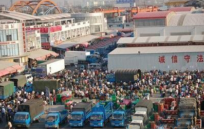 上海江楊農產品批發市場