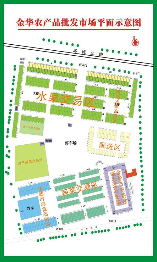 金華農產品批發市場