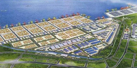 大連保稅物流園區