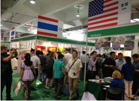 熱鬧的展會現場