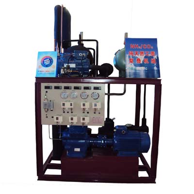 NH3/CO2復疊制冷機組